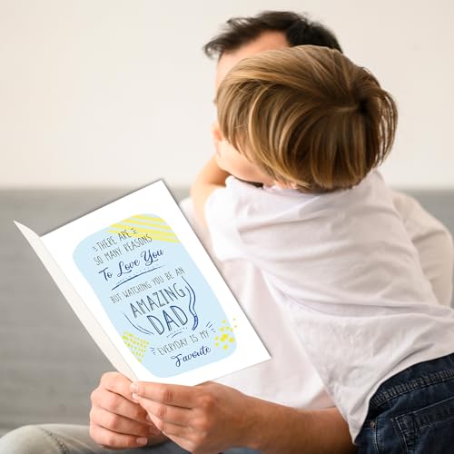 Heartfelt Father's Day Card for Husband – Touching Gift from Wife