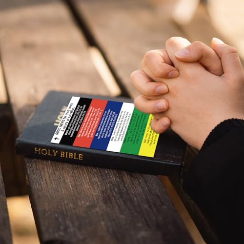150-Piece Christian Salvation Gospel Tract Cards for Outreach & Bible Study