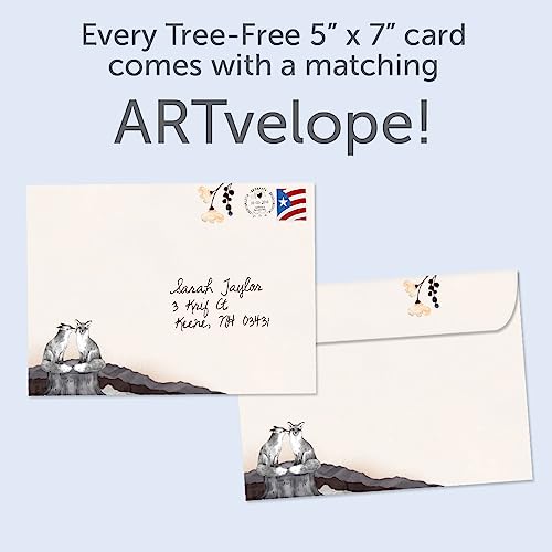 Tree-Free Birthday Card - You Bring Magic - 5x7 - Eco-Friendly