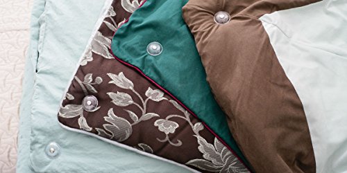 PinionPins Magnetic Duvet Clips Replacement Pins - 8 Pack, 10lb Strength