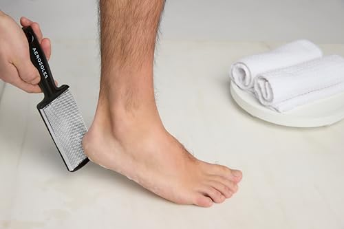 Aerosoles Double-Sided Metal Foot File and Callus Remover