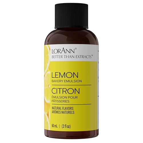 LorAnn Oils Lemon Bakery Emulsion Flavoring - 2 Fl Oz