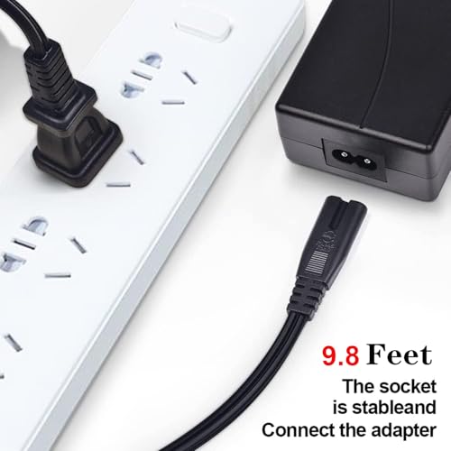 HUZUM 9.8 Feet Power Cord for Lift Chairs & Recliners