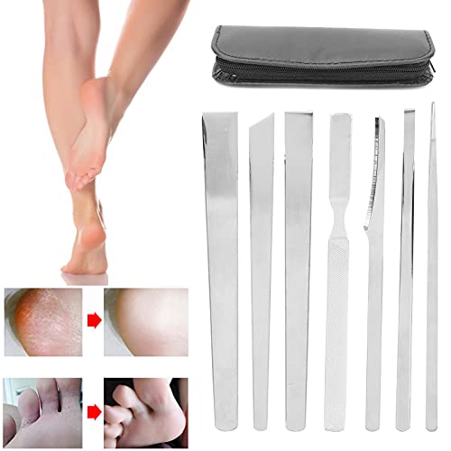 YUYTE Pedicure Knife Set Stainless Steel Ingrown Toenail Repair Kit