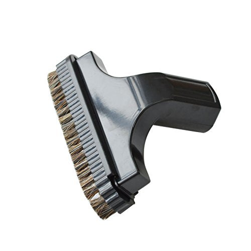 EZ SPARES 6-Inch Soft Horsehair Vacuum Brush - 32mm Universal Attachment