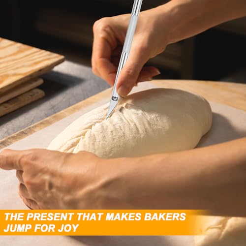 Premium Sourdough Scoring Knife Kit with 10 Blades - LXUEJIE