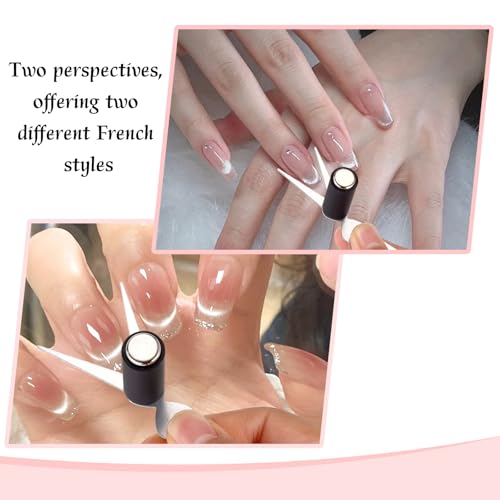 Cat Eye Magnet Tool Set with Double-Ended Scissor Iron Sheets for Gel Polish