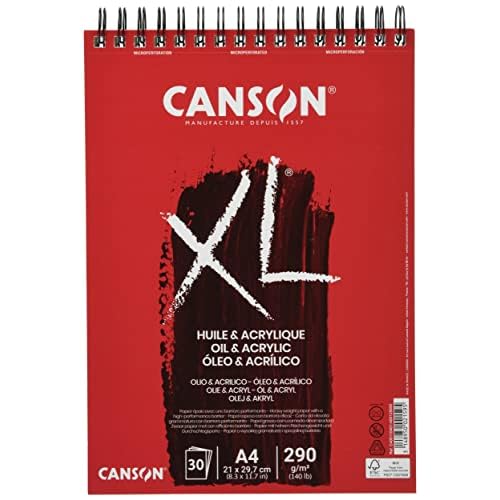 CANSON XL¢ç Huile & Acrylic Paint Pad DIN A4 30 Sheets 290 g/m2