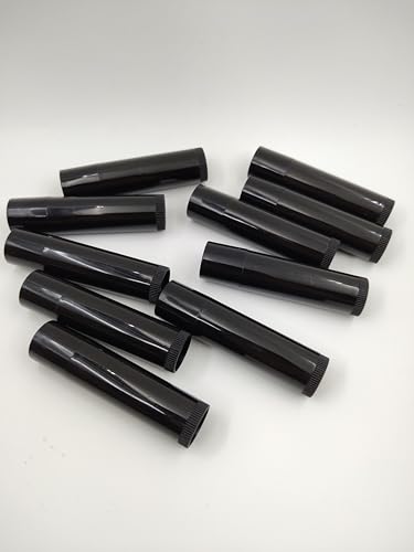 25Pcs 5g Empty Lip Balm Tubes – Refillable Containers for Lip Gloss