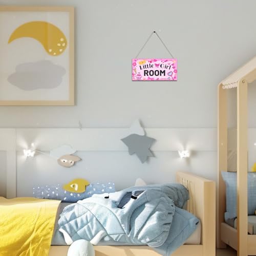 Pink Wooden 'No Boys Allowed' Door Sign for Girls' Rooms