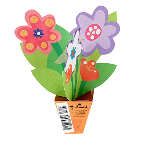 Hallmark Mother's Day Pop Up Card for Grandmother - 3D Flowers