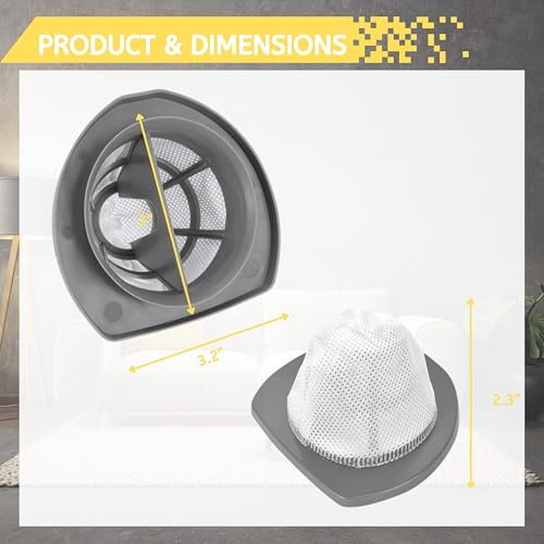 Nispira Lightweight Vacuum Filter for Bissell Featherweight Cleaners