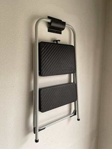 Tetra-Teknica GMH-01 4-in Steel Wall Mount Ladder & Wheelbarrow Hanger