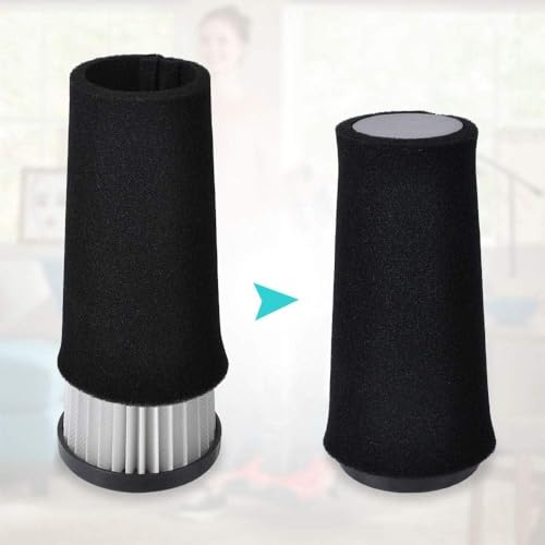KEEPOW F112 Odor-Trapping Filter Replacement - 1 Pack for Dirt Devil