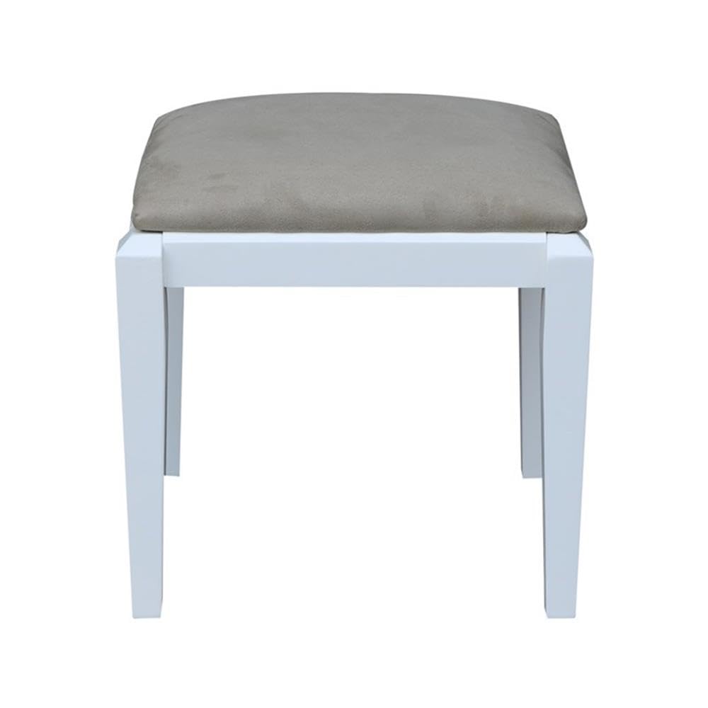 International Concepts Vanity Bench, Snow White