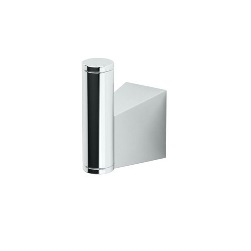Gatco 4715 Bleu Collection / Single Wall Mounted 2.25" H Robe and Towel Hook, Chrome