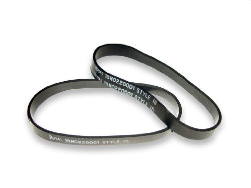 Dirt Devil Royal Vacuum Belts - Pack of 2, Style 15 Dynamite