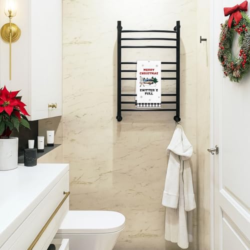 Christmas Vacation Hand Towel - Funny Holiday Bathroom & Kitchen Decor