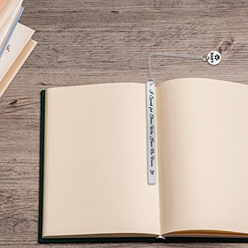 Veterinarian Bookmark Gift for Vet Techs & Animal Lovers