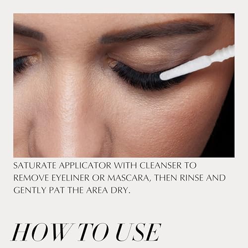 Xtreme Lashes Long-Tipped Applicator Brushes, 25 Count, Lint-Free