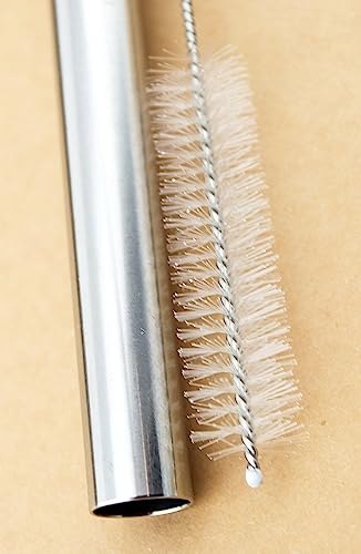 CocoStraw Set of 4 Extra Wide Bubble Tea Straw Cleaning Brushes