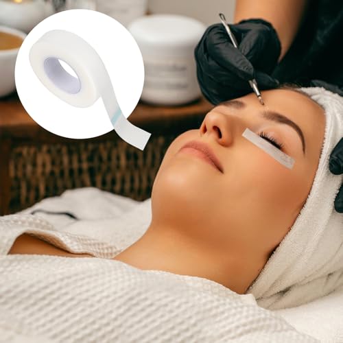 PE Eyelash Extension Tape - Breathable Micro-Hole Lash Tape 4 Rolls