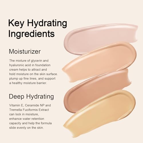 FREEORR Mushroom Head Air Cushion BB Cream & Concealer Foundation