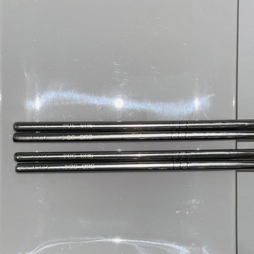 Koolemon Stainless Steel Chopsticks - 2 Pairs, Reusable, Dishwasher Safe