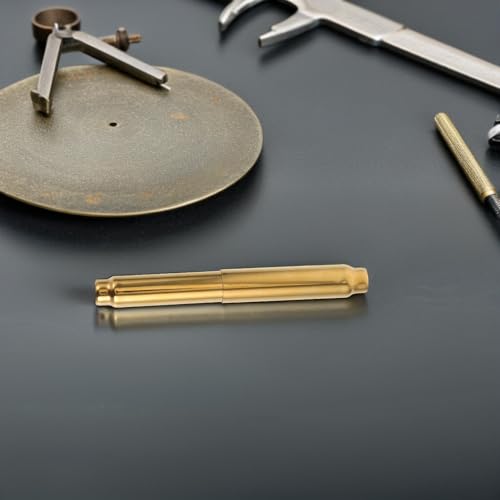 Adjustable Stainless Steel Toilet Paper Holder Roller, Gold Replacement Rod
