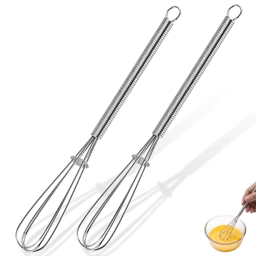U-Taste Mini Whisk Set of 2 - 7" Stainless Steel Cooking Tools