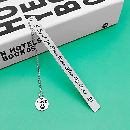 Veterinarian Bookmark Gift for Vet Techs & Animal Lovers