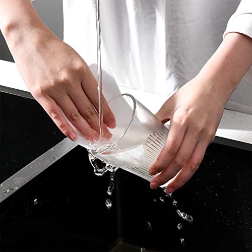 BAISENJIE Magic Melamine Eraser Sponge Sheets - 48 Pack for Deep Cleaning