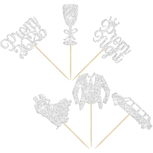 24Pcs Graduation Cupcake Toppers for 2026 Prom Party