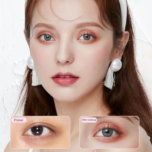 JEZTDKLE Extra Flat Round Eyebrow Concealer Brush (E32)