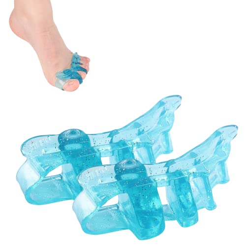 DR. JK Gel Toe Separator and Bunion Corrector - 1 Pair Wide