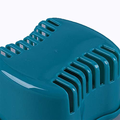 LOVEWEE Denture Case with Rinsing Basket and Retainer Cleaning Box