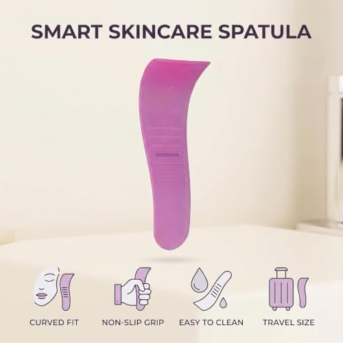 SelHeng Reusable Non-Stick Wax Spatulas - 3 Pcs Portable Hair Removal Applicators