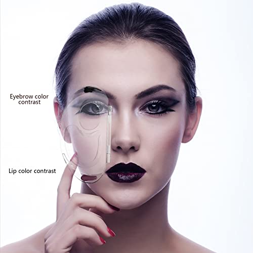 Transparent Acrylic Makeup Mixing Palette for Foundation and Cosmetics