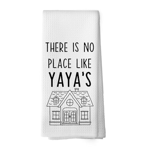 Yaya Kitchen Towels - Decorative Microfiber Hand Towels 16x24"