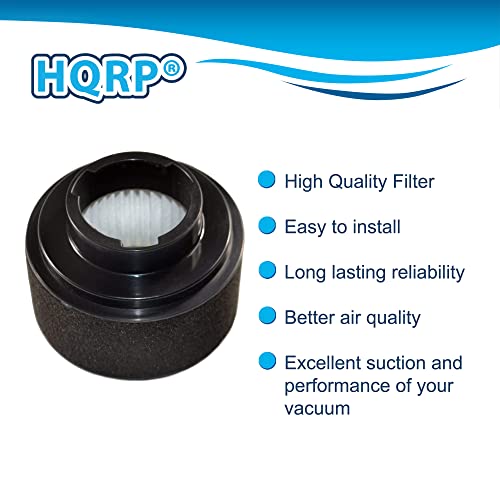 HQRP Circular Filter Set for Bissell Easy Vac 31033 & 3120 Series - Variation 1