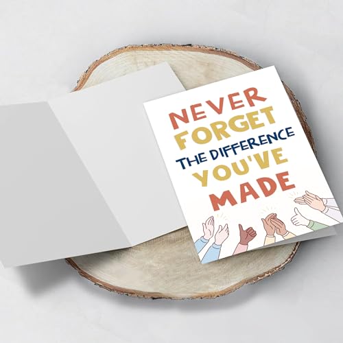 Funny Retirement Card for Coworker & Friend - Humorous Leaving Card with Envelope