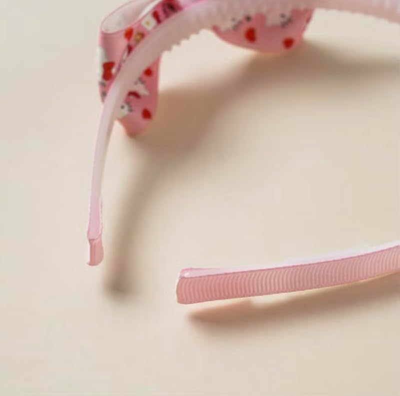 Sanrio Kitty & My Melody Ribbon Hairband Set - 2 Pack