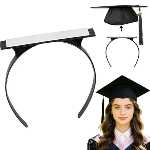Totelux Graduation Cap Headband Anti-Fall Secure Insert Accessory