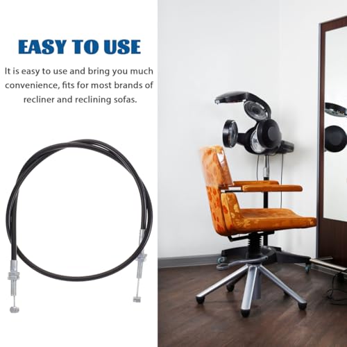 Universal Recliner Cable Replacement 29.52in Pull Cable for Sofa & Chair