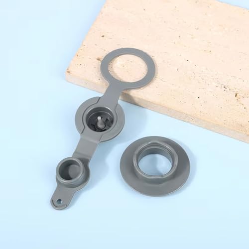 3 Pack Inflatable Valve Replacement Caps for Camping & Travel Pillows