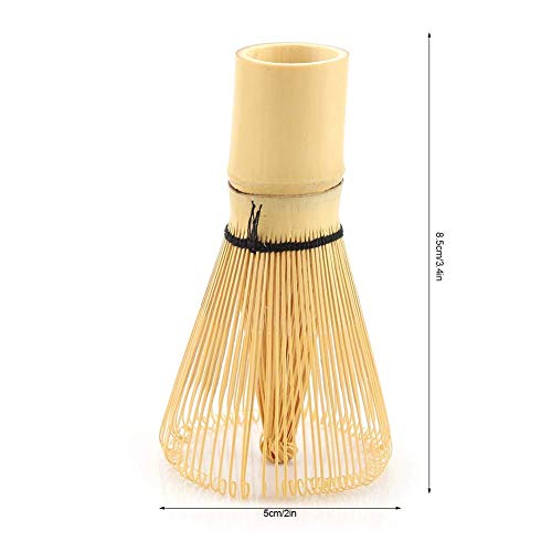 Bamboo Matcha Whisk with 80 Prongs - Traditional Japanese Tea Tool
