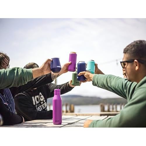 CamelBak Horizon Insulated Stainless Steel Water Bottle Drinkware Nordic Blue, 25oz