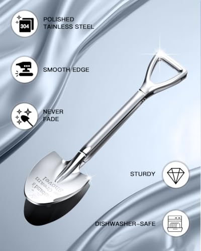 Large Ice Cream Shovel for Men - Husband Christmas Stocking Stuffer - White Elephant Gift
