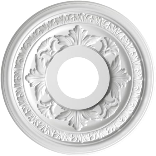 Ekena Millwork 13" Metallic Copper PVC Ceiling Medallion