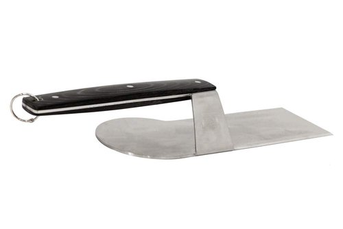 Spatula Hack by BBQ Hack, Heavy Duty Spatula Designed for Grilling Large Meats Such as Ribs, Offset Shape is Perfect BBQ Tool for Pressing Smash Burgers, Bacon, Steak, and More!